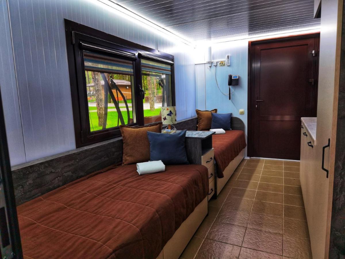 Hotel Prival グロドノ エクステリア 写真